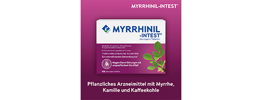 MYRRHINIL INTEST επικαλυμμένα δισκία, 100 τεμάχια