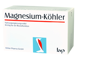MAGNESIUM KÖHLER Κάψουλες, 1X60 τεμάχια