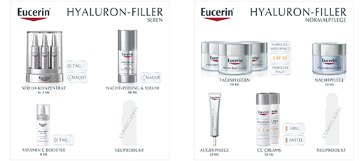 EUCERIN Anti-Age Hyaluron-Filler CC Cr.mitt.LSF 15, 50 ml