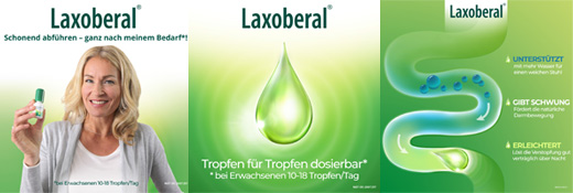 LAXOBERAL Καθαρτικές σταγόνες, 50 ml