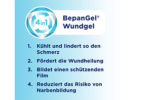 BEPANGEL Ζελέ για πληγές, 1X50 g