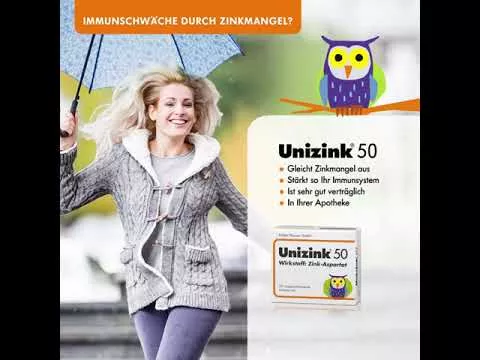 Βίντεο για το Unizinc 50 ταμπλέτες, 100 τεμ