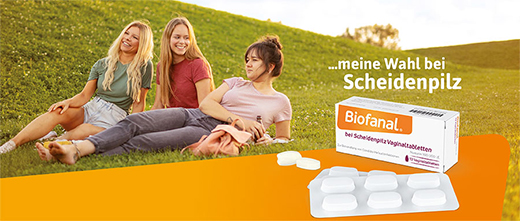 BIOFANAL για κολπική μυκητίαση 100 000 I.U. κολπικά δισκία, 12 τεμάχια