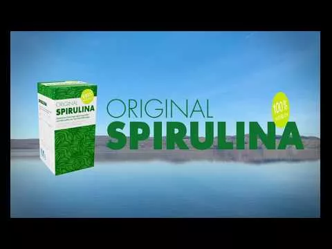 Βίντεο για το Γνήσια δισκία Spirulina, 480 τμχ