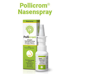 POLLICROM Διάλυμα ρινικού σπρέι 20 mg/ml, 15 ml