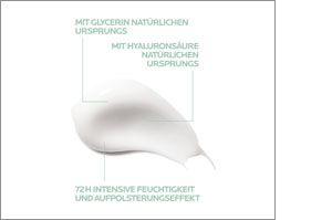ROCHE-POSAY Hydraphase HA ελαφριά κρέμα, 50 ml
