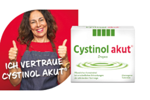 CYSTINOL οξέα επικαλυμμένα δισκία, 100 τεμάχια