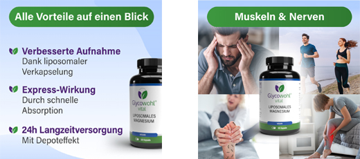 GLYCOWOHL κάψουλες vital liposomal magnesium high dose, 120 τεμάχια