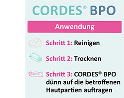 CORDES BPO 3% gel, 100 g