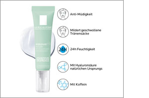 ROCHE-POSAY Κρέμα ματιών Hydraphase Intense, 15 ml