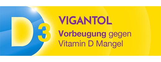 VIGANTOL Δισκία βιταμίνης D3 500 I.U., 50 κάψουλες