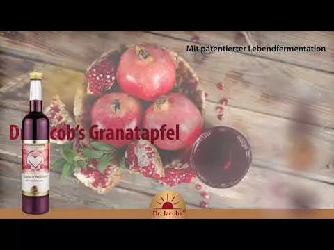 Βίντεο για το Pomegranate Elixir Mediterranean Dr.Jacob`s, 500 ml