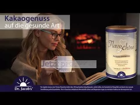 Βίντεο για το Flavoquino Dr.Jacob`s σκόνη, 450 γρ