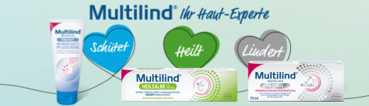 MULTILIND Θεραπευτική αλοιφή με νυστατίνη και οξείδιο του ψευδαργύρου, 50 g