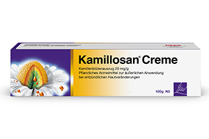 KAMILLOSAN Κρέμα γάλακτος, 100 g