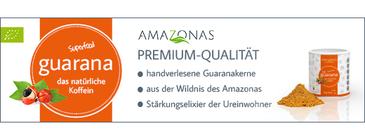 GUARANA BIO Καθαρή σκόνη, 100 g