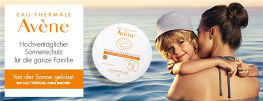 AVENE Compact αντηλιακή κρέμα SPF 50 gold, 10 g