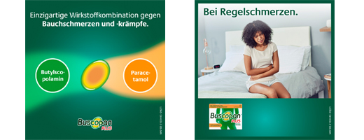 BUSCOPAN συν 10 mg/500 mg επικαλυμμένα με λεπτό υμένιο δισκία, 20 τεμάχια