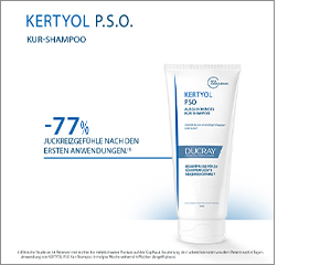 DUCRAY KERTYOL PSO Σαμπουάν θεραπείας, 125 ml