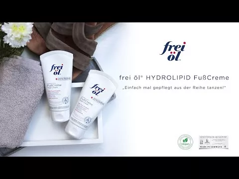 Βίντεο για το Free Oil Hydrolipid Foot Cream, 75 ml
