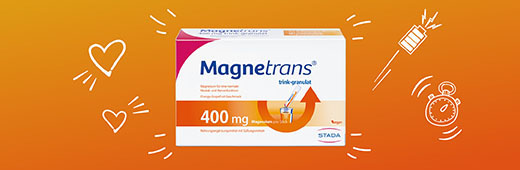 MAGNETRANS 400 mg πόσιμοι κόκκοι, 20X5,5 g