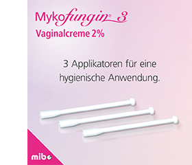MYKOFUNGIN 3 Κολπική κρέμα 2%, 20 g