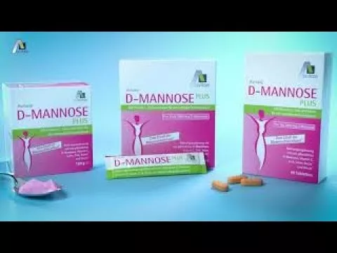 Βίντεο για το Στικ D-Mannose Plus 2000 mg, 60Χ2,47 γρ