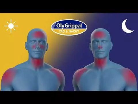 Βίντεο για το Olygrippal Day & Νύχτα 500 mg/60 mg δισκία (16 τεμάχια)