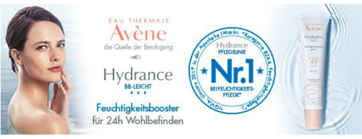 AVENE Hydrance BB ελαφρώς χρωματισμένο ενυδατικό γαλάκτωμα, 40 ml