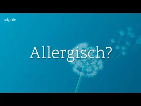 Βίντεο για το Desloratadine-ADGC επικαλυμμένα με λεπτό υμένιο δισκία 5 mg, 100 τεμ