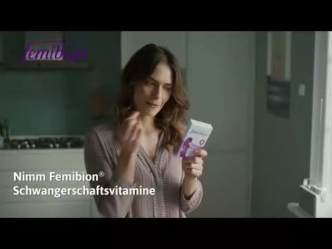 Βίντεο για το Femibion 0 ταμπλέτες προγραμματισμού μωρών, 84 τεμ