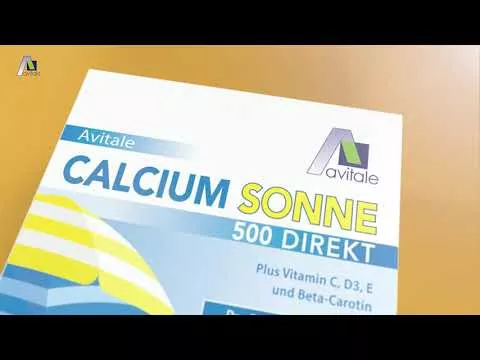 Βίντεο για το Calcium Sun 500 κάψουλες, 60 τεμ
