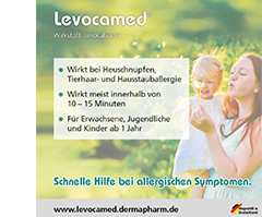LEVOCAMED Εναιώρημα ρινικού σπρέι 0,5 mg/ml, 5 ml