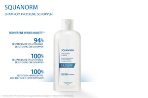 DUCRAY SQUANORM Σαμπουάν κατά της ξηρής πιτυρίδας, 200 ml