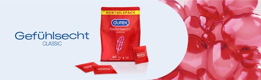 DUREX Ευαίσθητα μαλακά προφυλακτικά, 40 τεμάχια