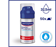HANSAPLAST Έμπλαστρο ψεκασμού, 32,5 ml