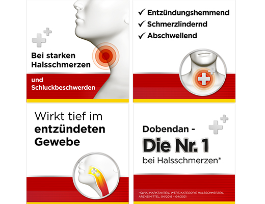 DOBENDAN Direct Flurbiprofen 8,75 mg παστίλιες, 36 τεμάχια