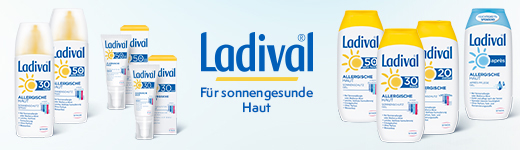 LADIVAL Gel για το αλλεργικό δέρμα LSF 20, 200 ml