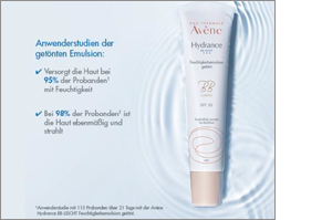 AVENE Hydrance BB ελαφρώς χρωματισμένο ενυδατικό γαλάκτωμα, 40 ml