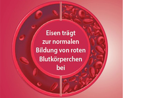 EISEN DIREKT συν βιταμίνη C+φυλλικό οξύ+B12 σε σκόνη, 60 τεμάχια