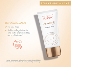 AVENE Μάσκα ενδυνάμωσης DermAbsolu, 75 ml
