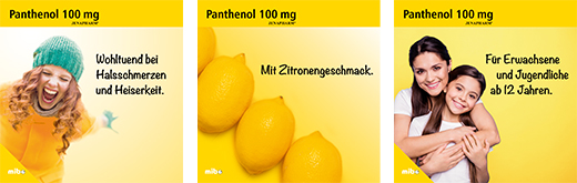 PANTHENOL 100 mg δισκία Jenapharm, 100 τεμάχια