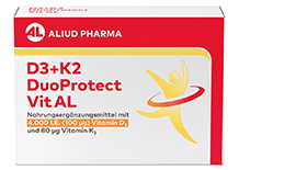 D3+K2 DuoProtect Vit AL 4000 I.U./80 μg κάψουλες, 90 κάψουλες