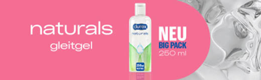 DUREX λιπαντικό naturals extra sensitive, 100 ml