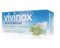VIVINOX Νευρική ανάπαυση Baldr.+Mel.+Passion.Calming.Drag., 100 St