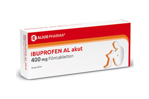 IBUPROFEN AL οξεία 400 mg επικαλυμμένα με λεπτό υμένιο δισκία, 10 τεμάχια