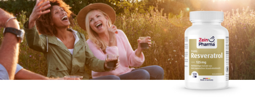 RESVERATROL 125 κάψουλες, 120 κάψουλες