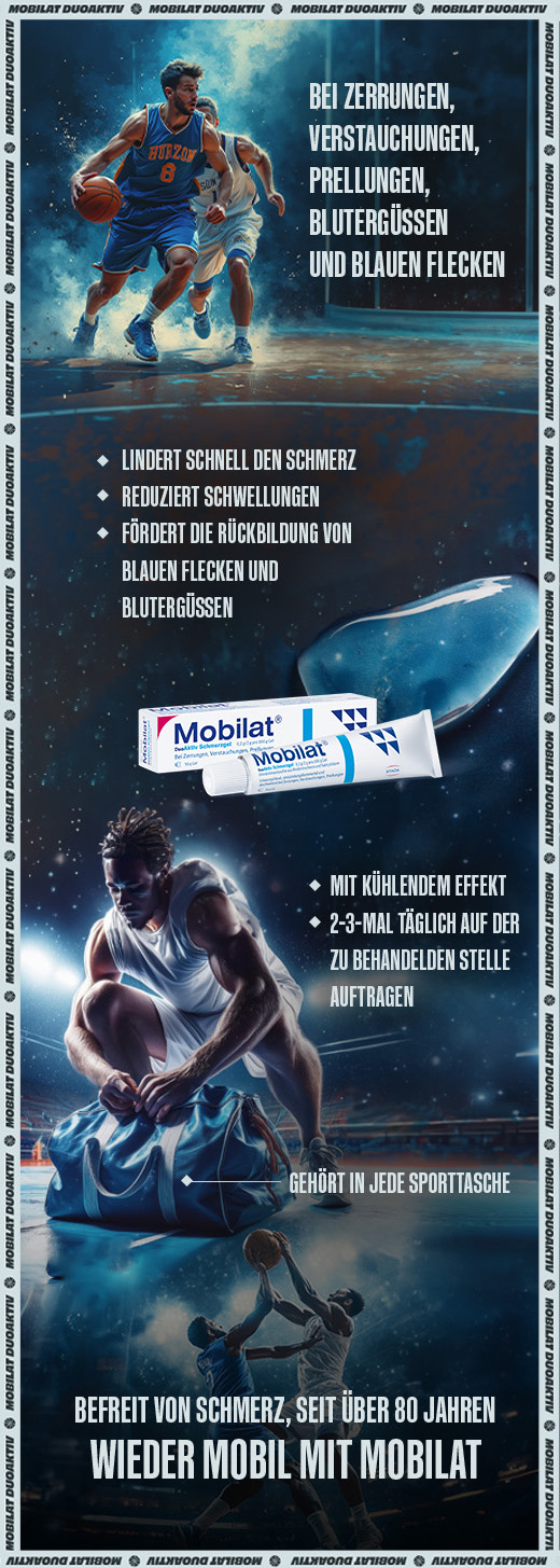 MOBILAT Duoaktiv gel για τον πόνο, 100 g