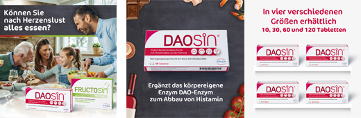 DAOSIN Δισκία, 120 τεμάχια