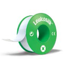 LEUKOSILK 1,25 cmx5 m, 24 τεμ